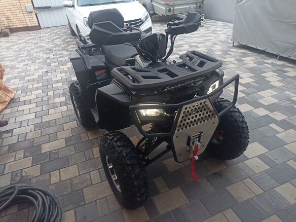 2026 Access BEAR 400 4x4, чёрный, 180000 рублей - вид 2