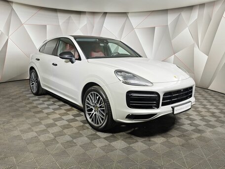 2021 Porsche Cayenne Coupé III, серый, 8850000 рублей, вид 3
