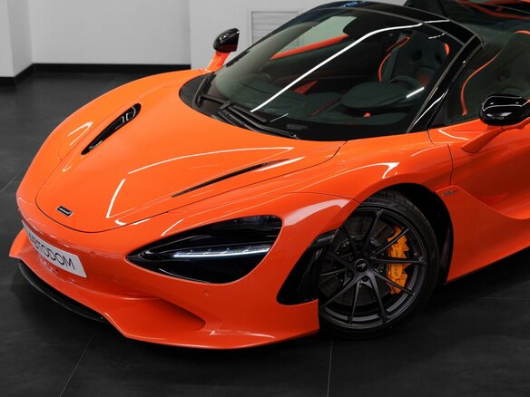 2026 McLaren 750S, оранжевый, 42900000 рублей - вид 22