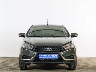 2017 Lada (ВАЗ) Vesta I, зелёный, 949000 рублей, вид 2