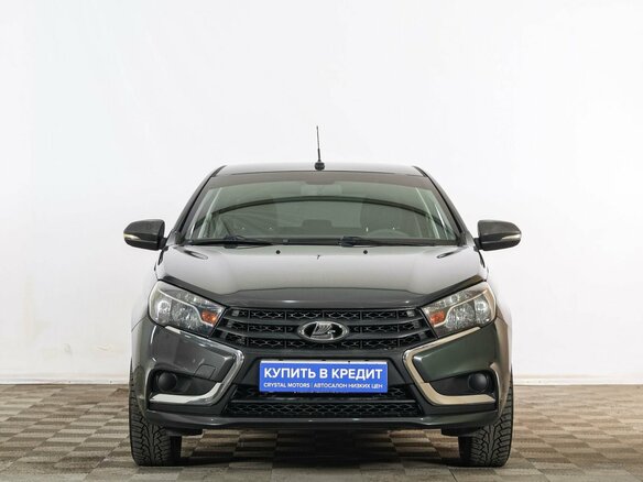 2017 Lada (ВАЗ) Vesta I, зелёный, 949000 рублей - вид 1