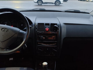 2006 Hyundai Getz I Рестайлинг, красный, 340000 рублей, вид 5