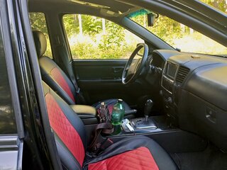 2008 Kia Sorento I Рестайлинг, чёрный, 650000 рублей, вид 4
