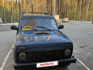 2011 Lada (ВАЗ) 2121 (4x4) I Рестайлинг, синий, 400000 рублей, вид 1