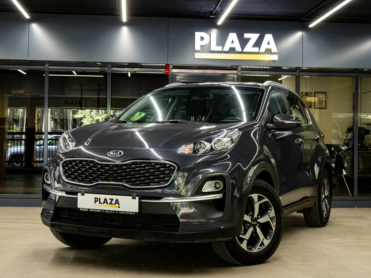 Открыть фотографии: Kia Sportage IV Рестайлинг