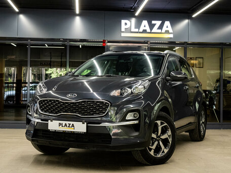 Kia Sportage IV Рестайлинг