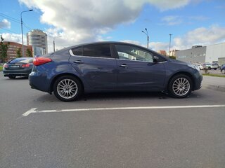 2013 Kia Cerato III, синий, 1150000 рублей, вид 4