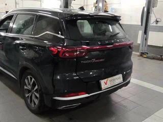 2023 Chery Tiggo 7 Pro Max I, чёрный, 1499000 рублей, вид 4