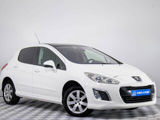 2011 Peugeot 308 I Рестайлинг, белый, 539000 рублей, вид 1