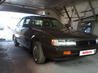 1987 Mitsubishi Galant V, коричневый, 180000 рублей, вид 2