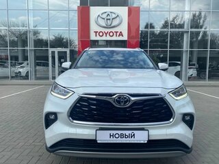 2026 Toyota Highlander IV (XU70), белый, 5750000 рублей, вид 2
