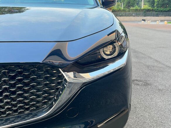 2023 Mazda CX-30 I, синий, 1630000 рублей - вид 14