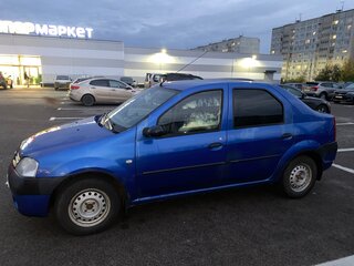 2006 Renault Logan I, синий, 260000 рублей, вид 2