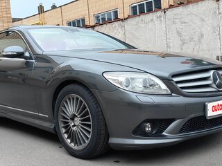 2009 Mercedes-Benz CL-Класс 550 III (C216), серый, 1990000 рублей, вид 3