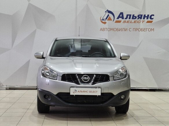 2013 Nissan Qashqai I Рестайлинг, серебристый, 1110000 рублей - вид 7