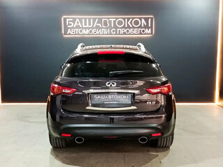 2013 Infiniti FX37 II (S51) Рестайлинг, коричневый, 1949000 рублей, вид 5