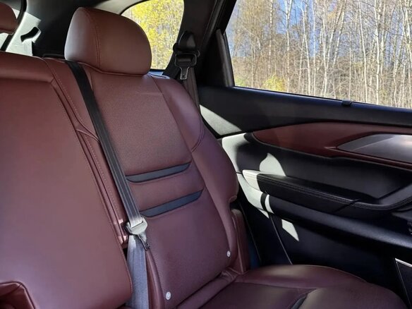 2019 Mazda CX-9 II, чёрный, 3800000 рублей - вид 12