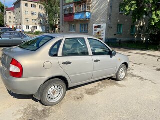 2006 Lada (ВАЗ) Kalina I, бежевый, 250000 рублей, вид 1
