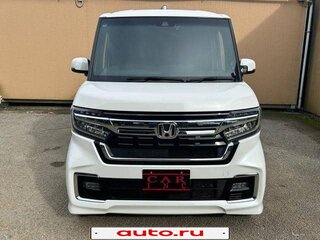 2021 Honda N-BOX II Рестайлинг, белый, 730000 рублей, вид 1