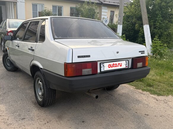 2002 Lada (ВАЗ) 21099, серебристый, 160000 рублей - вид 10