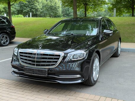 2018 Mercedes-Benz S-Класс 600 Long Guard VI (W222, C217) Рестайлинг, чёрный, 32000000 рублей, вид 1
