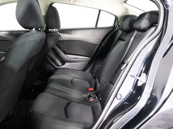 2013 Mazda 3 III (BM), чёрный, 1100000 рублей - вид 14