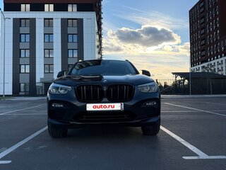 2019 BMW X4 30i II (G02), серый, 3650000 рублей, вид 3