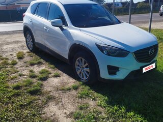 2015 Mazda CX-5 I Рестайлинг, белый, 1800000 рублей, вид 3