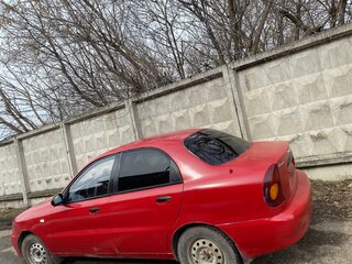 2008 Chevrolet Lanos I, красный, 60000 рублей, вид 3