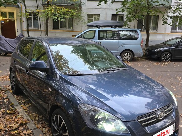 2008 Kia Ceed I, синий, 565000 рублей - вид 1