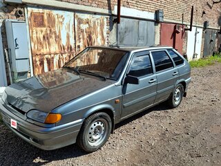 2009 Lada (ВАЗ) 2114, зелёный, 170000 рублей, вид 2