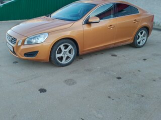 2012 Volvo S60 II, оранжевый, 1100000 рублей, вид 4