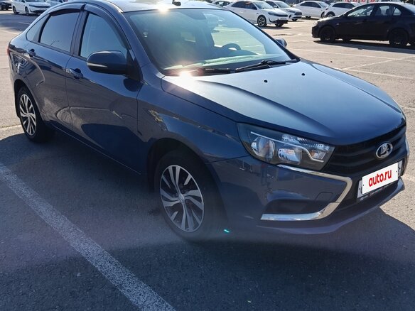 2017 Lada (ВАЗ) Vesta I, синий, 820000 рублей