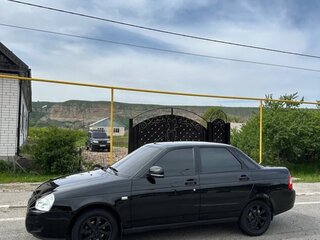 2016 Lada (ВАЗ) Priora I Рестайлинг, чёрный, 645000 рублей, вид 5