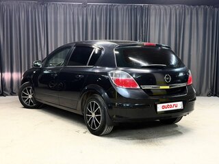 2014 Opel Astra H Рестайлинг, чёрный, 570000 рублей, вид 4