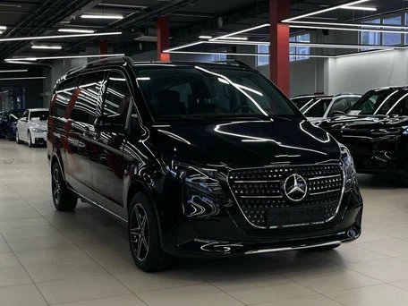 2022 Mercedes-Benz Vito 116 CDI L2 III (W447) Рестайлинг, чёрный, 8490000 рублей, вид 4