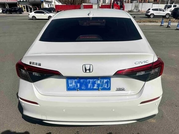 2022 Honda Civic XI, белый, 1400030 рублей - вид 5