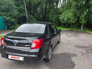 2016 Datsun on-DO I, чёрный, 595000 рублей, вид 5