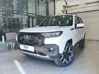 2026 Lada (ВАЗ) Niva Travel I Рестайлинг, белый, 1789000 рублей, вид 1