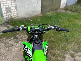 2025 Kawasaki KX 450, зелёный, 550000 рублей, вид 3