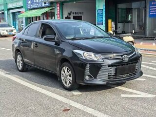 2022 Toyota Vios III Рестайлинг, чёрный, 1170334 рублей, вид 3