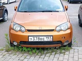 2000 Honda HR-V I, жёлтый, 200000 рублей, вид 1