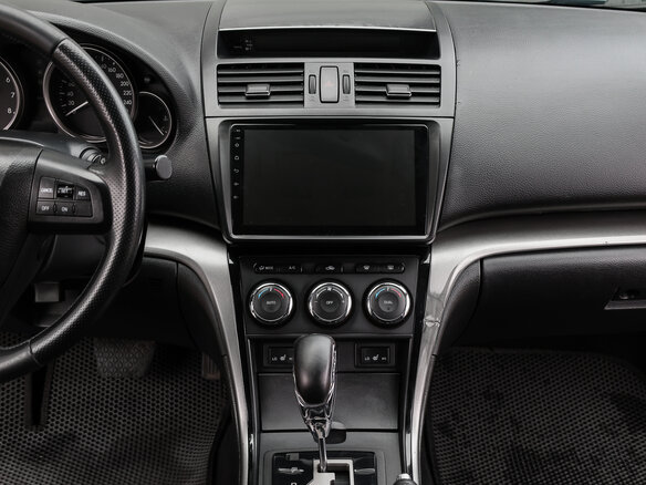 2010 Mazda 6 II (GH) Рестайлинг, серебристый, 949000 рублей - вид 13