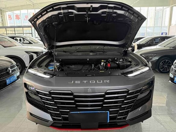 2023 Jetour Dashing I, серый - вид 6