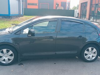 2006 Citroen C4 I, чёрный, 350000 рублей, вид 4