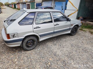 2004 Lada (ВАЗ) 2114, серебристый, 175000 рублей, вид 4
