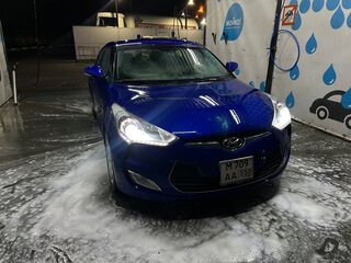 2012 Hyundai Veloster I, синий, 890000 рублей, вид 4