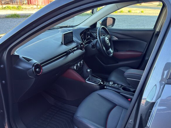 2015 Mazda CX-3 I, серый, 1197000 рублей - вид 15