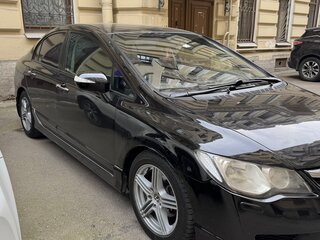 2008 Honda Civic VIII, чёрный, 520000 рублей, вид 1