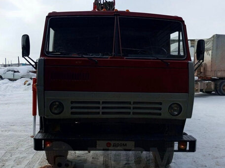 1993 КамАЗ 5320, красный, 2000000 рублей, вид 3